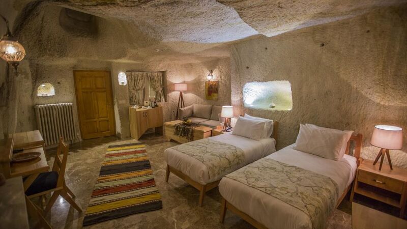 Agarta Cave Suites