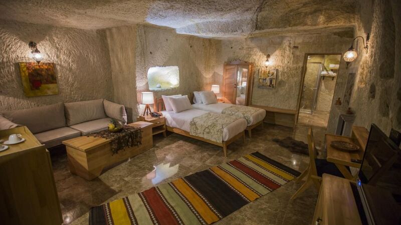 Agarta Cave Suites